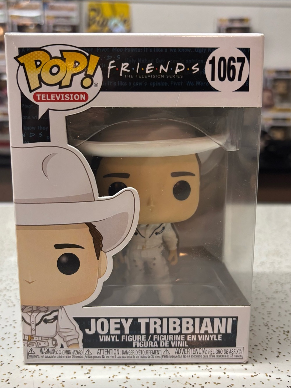 Friends Joey Tribbiani Funko Pop 1067